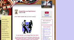 Desktop Screenshot of dwightmorrow58.com